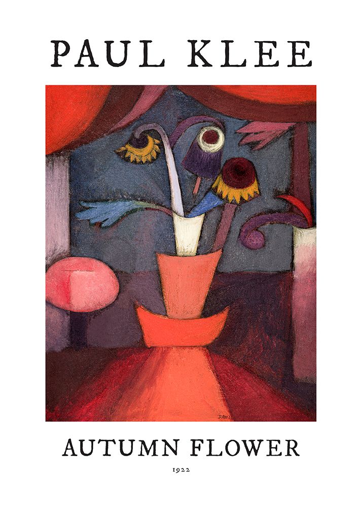 Autumn Flower 1922 art print by Pictufy for $57.95 CAD