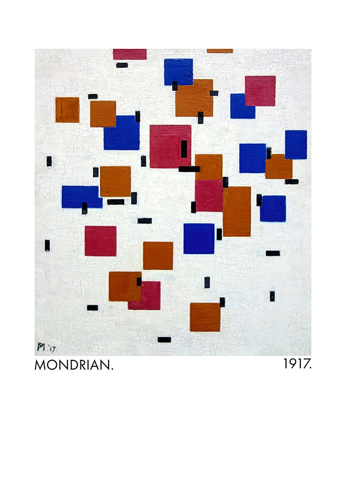 Composition In Colour A 1917 art print by Pictufy for $57.95 CAD