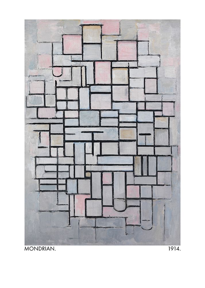 Composition No IV 1914 art print by Pictufy for $57.95 CAD