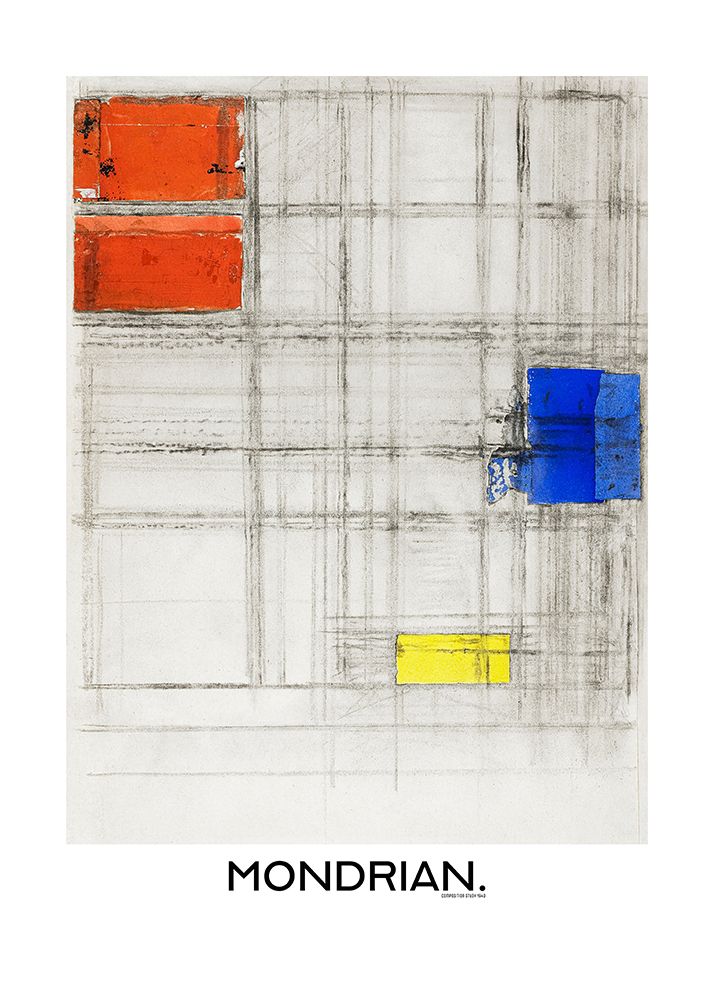 Study for a Composition art print by Pictufy for $57.95 CAD
