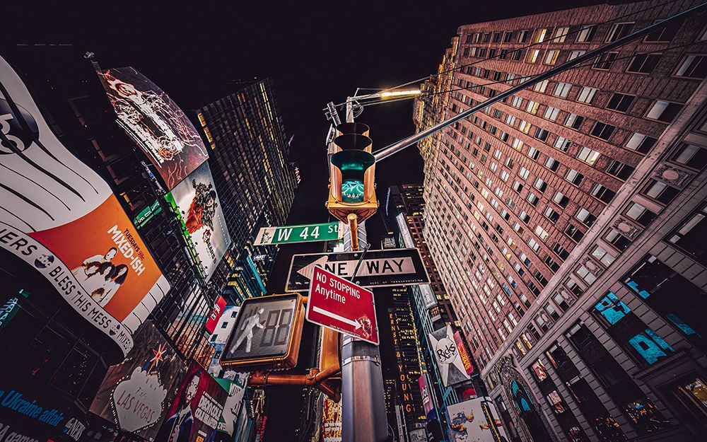 Nyc Nights art print by Marco Tagliarino for $57.95 CAD