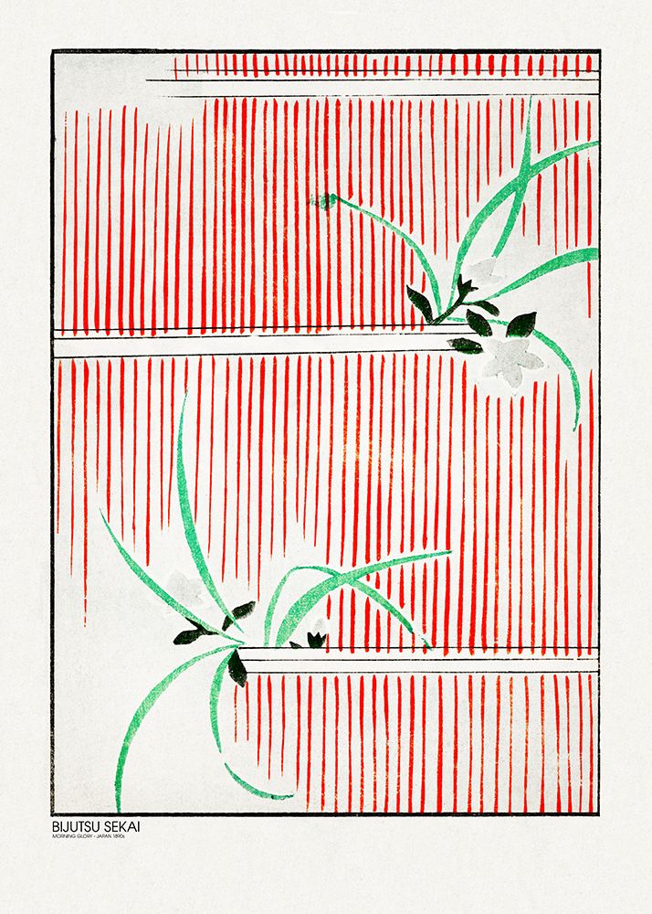 Morning Glory art print by Pictufy for $57.95 CAD