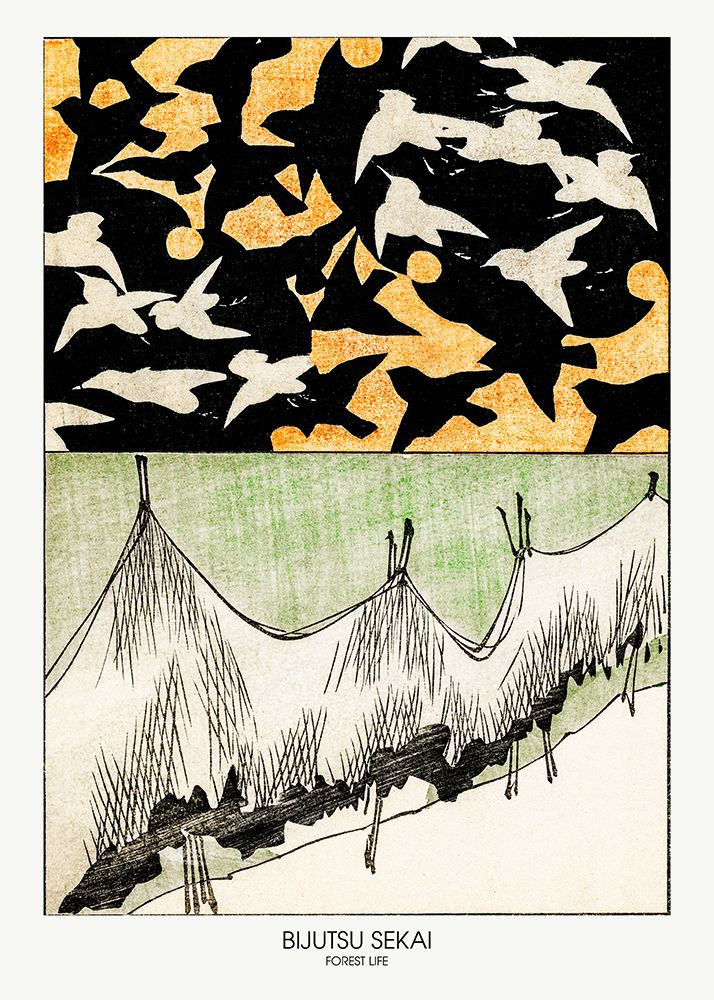 Forest Life art print by Pictufy for $57.95 CAD