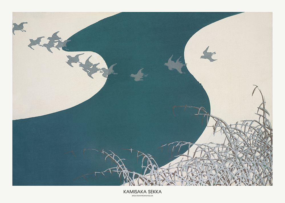 Birds From Momoyogusa art print by Pictufy for $57.95 CAD