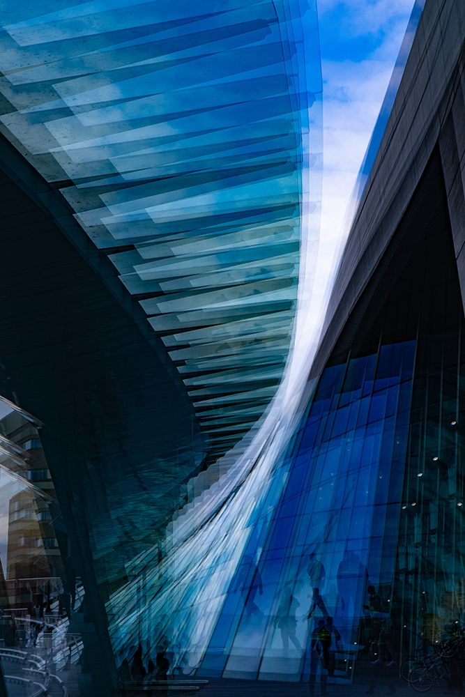 Multiple Exposure Of Windows art print by Anne Ponsen for $57.95 CAD
