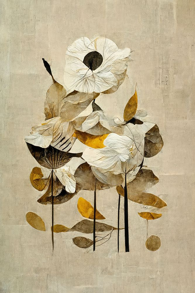 Sunbathing Flower art print by Treechild for $57.95 CAD