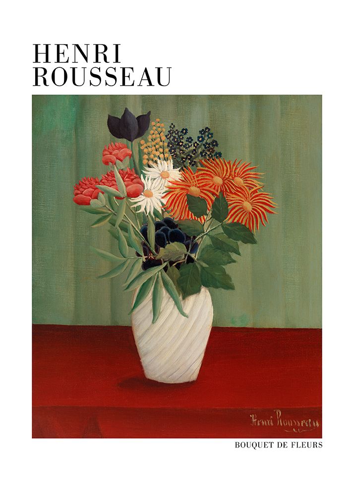 Bouquet De Fleurs art print by Pictufy for $57.95 CAD