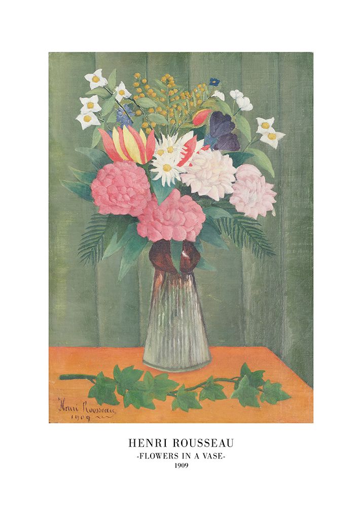 Flowers In a Vase art print by Pictufy for $57.95 CAD