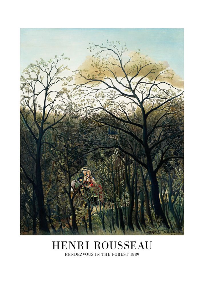 Rendezvous In The Forest art print by Pictufy for $57.95 CAD