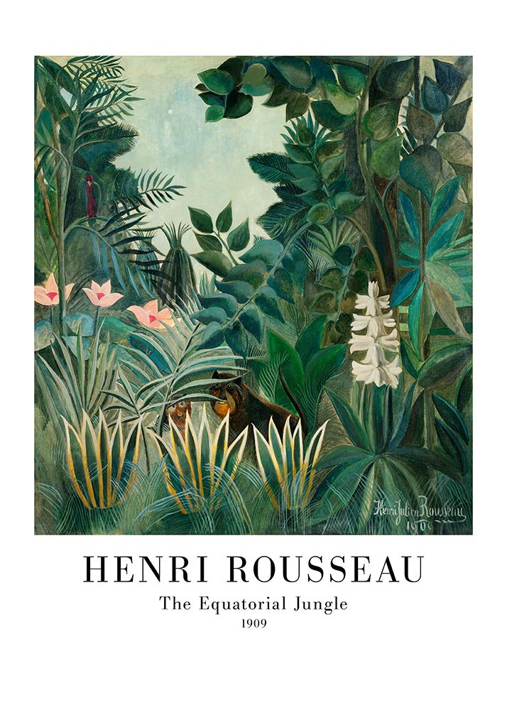 The Equatorial Jungle art print by Pictufy for $57.95 CAD