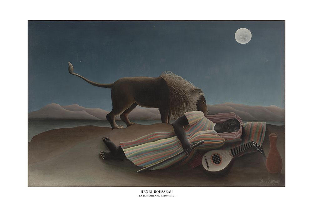 La BohAcmienne endormie 1897 art print by Pictufy for $57.95 CAD