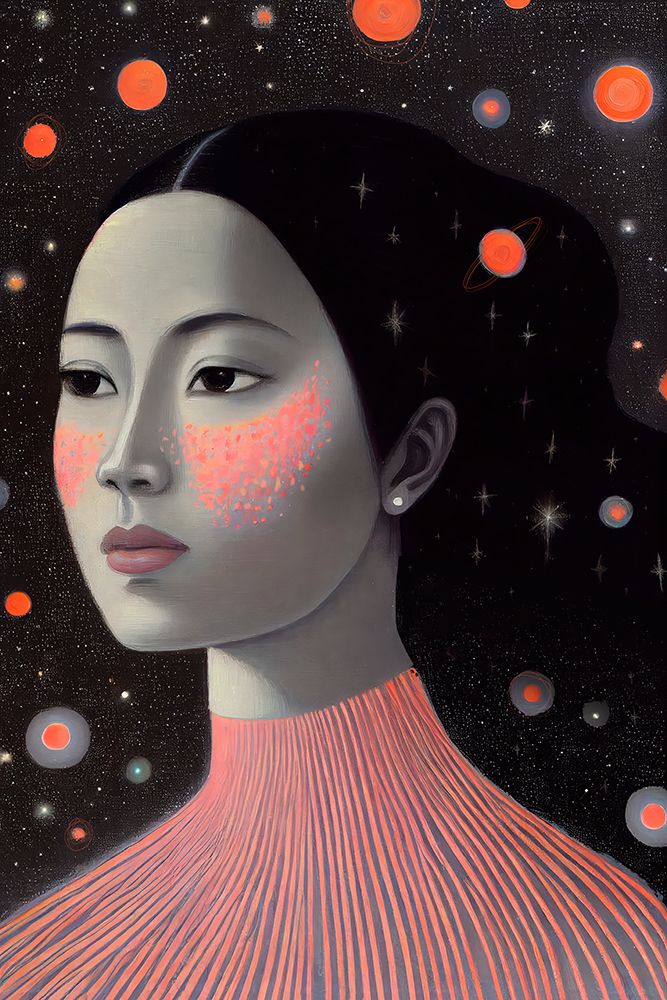 Devi art print by Treechild for $57.95 CAD