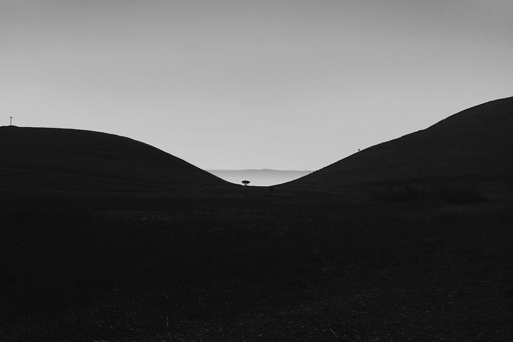 Coyote Hills Sunset art print by Yi Liu for $57.95 CAD
