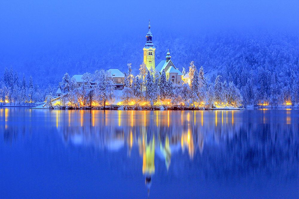 Bled Island art print by Miro for $57.95 CAD