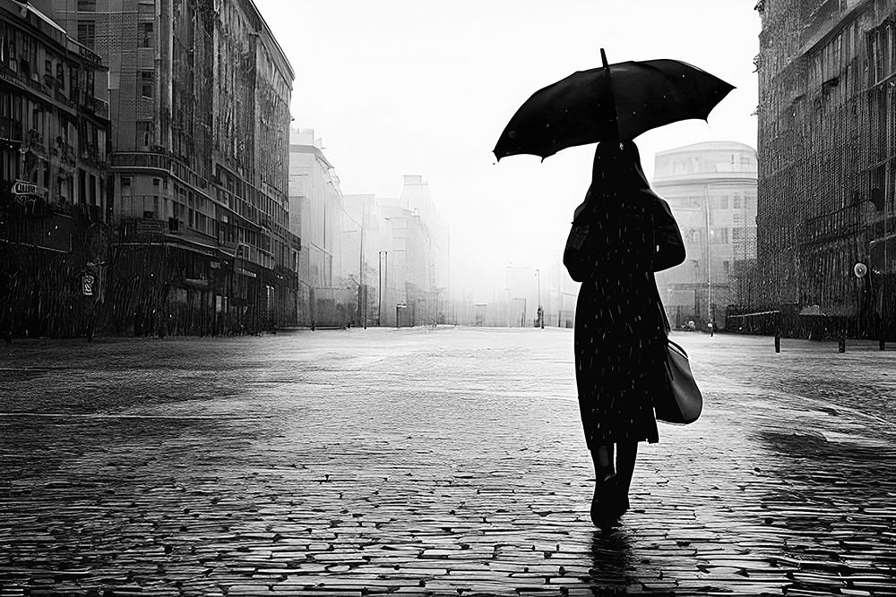 Walking Alone art print by Antonyus Bunjamin (Abe) for $57.95 CAD