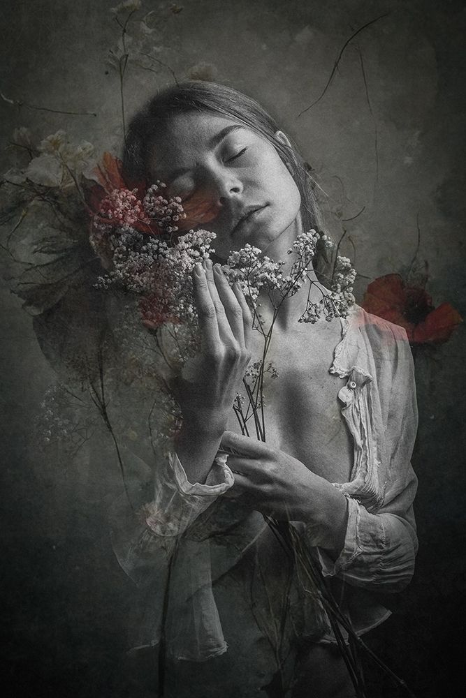 Flowers art print by Ruth Franke for $57.95 CAD