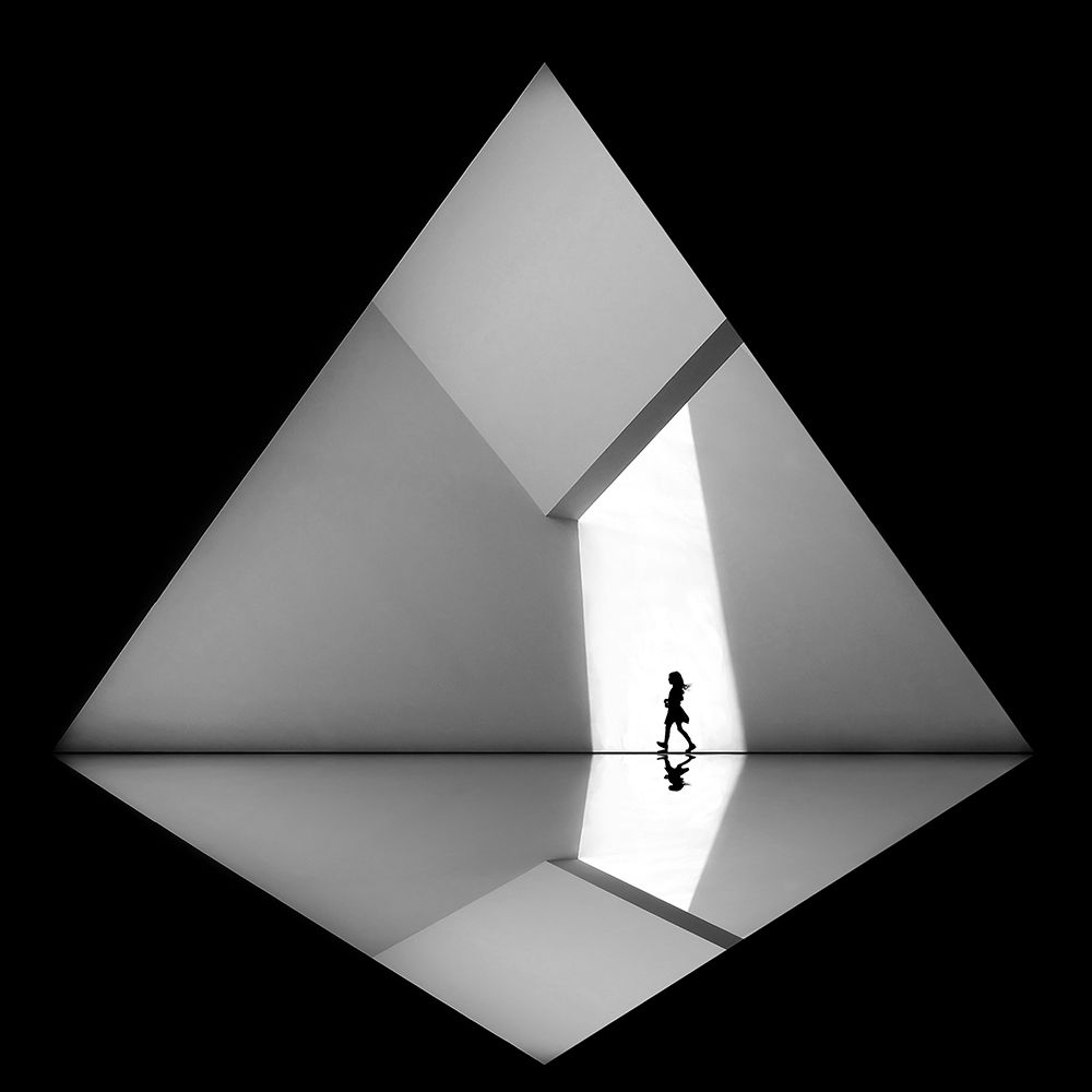Walking the Diamond # 01 art print by Huib Limberg for $57.95 CAD