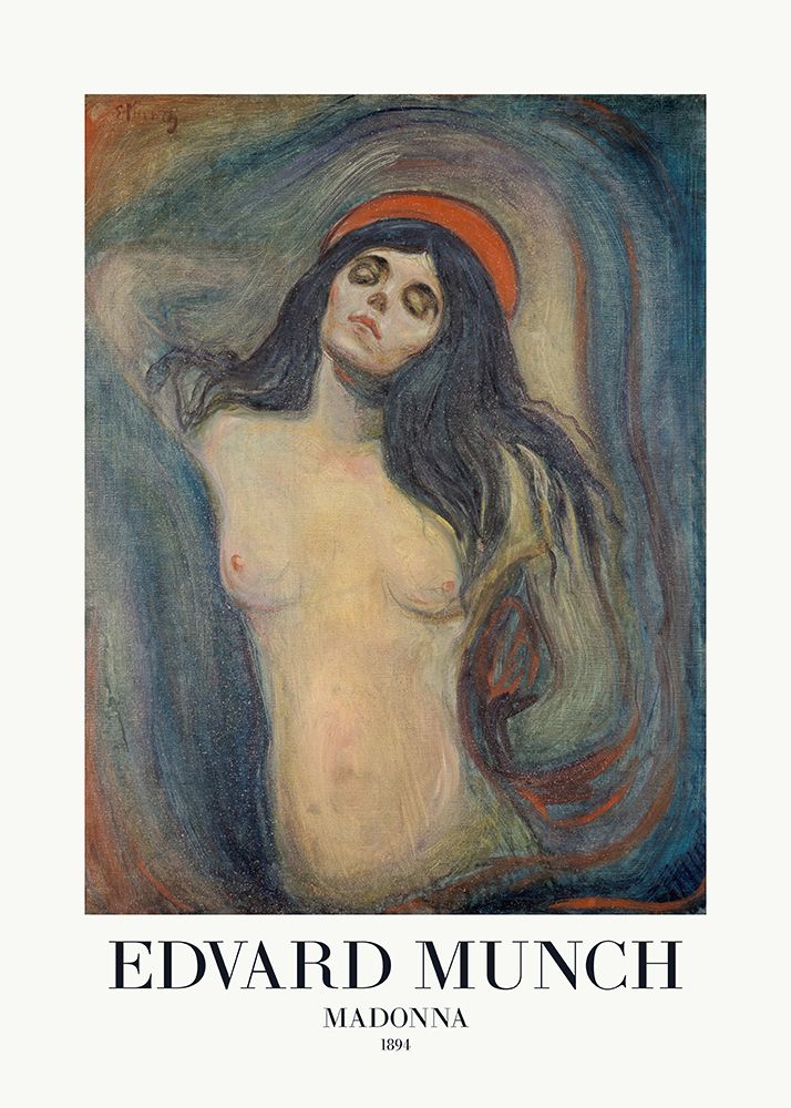Madonna 1894 art print by Pictufy for $57.95 CAD