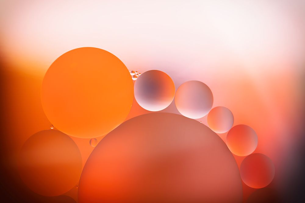 Oil And Water Iv art print by Ellen van Deelen for $57.95 CAD