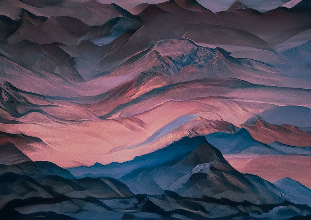 Nightfall art print by Robin Wechsler for $57.95 CAD