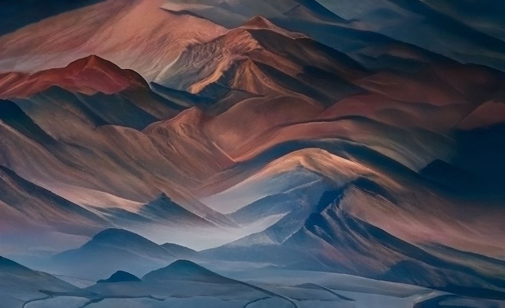 Winter Twilight art print by Robin Wechsler for $57.95 CAD