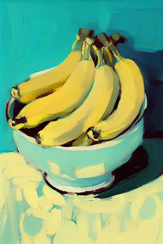 Bananas art print by Treechild for $57.95 CAD