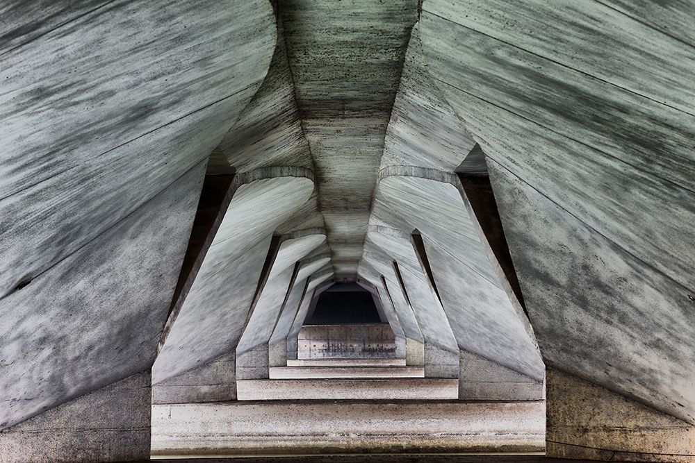 Esplanade-Bridge art print by Martin Fleckenstein for $57.95 CAD