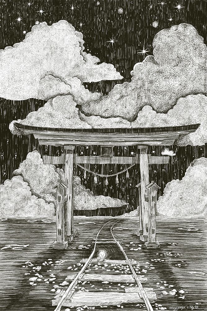 Journey UNkn_own art print by Mary Joseph for $57.95 CAD