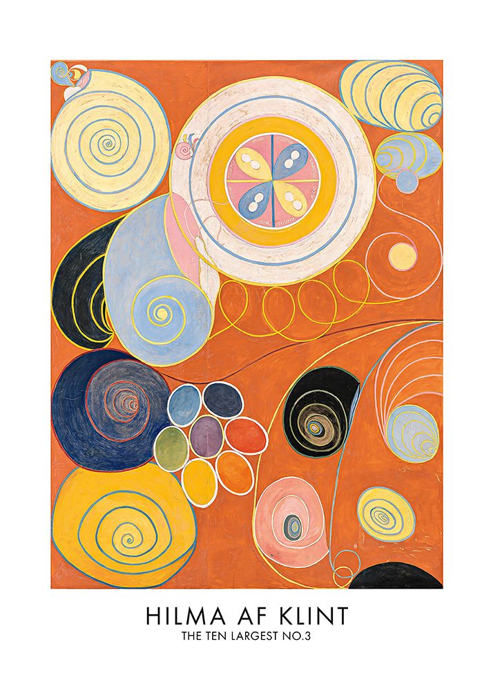 The Ten Largest No.3 Poster art print by Pictufy for $57.95 CAD