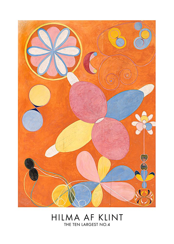 The Ten Largest No.4 Poster art print by Pictufy for $57.95 CAD