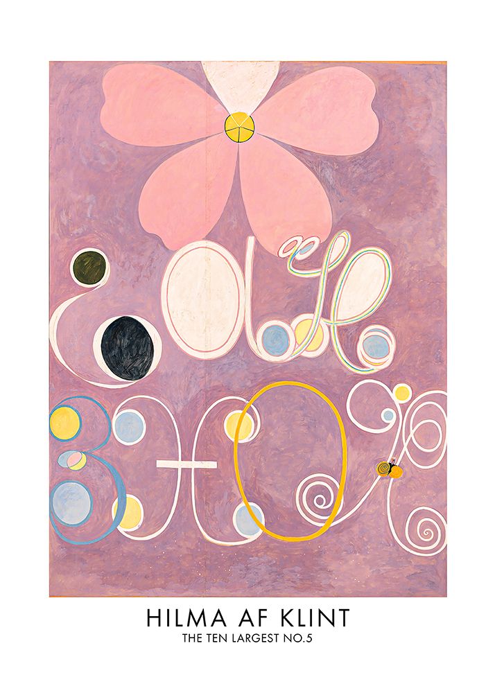 The Ten Largest No.5 Poster art print by Pictufy for $57.95 CAD