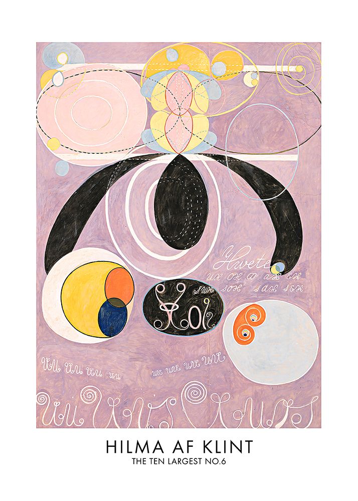 The Ten Largest No.6 Poster art print by Pictufy for $57.95 CAD