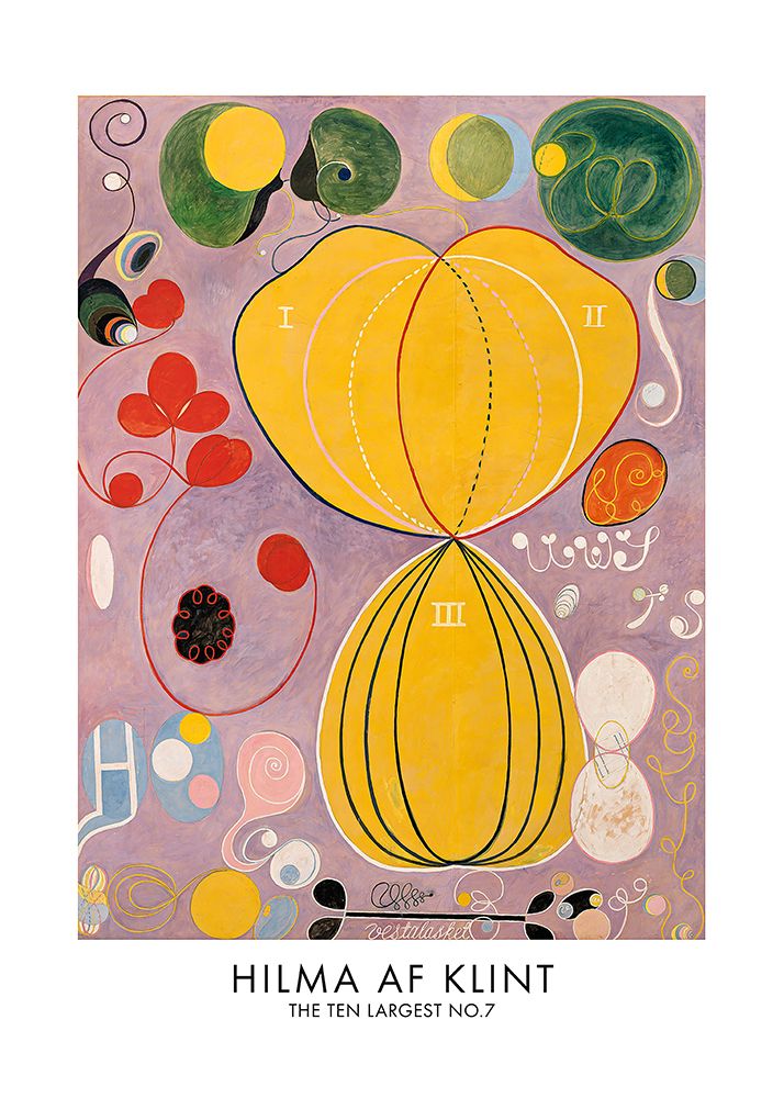 The Ten Largest No.7 Poster art print by Pictufy for $57.95 CAD