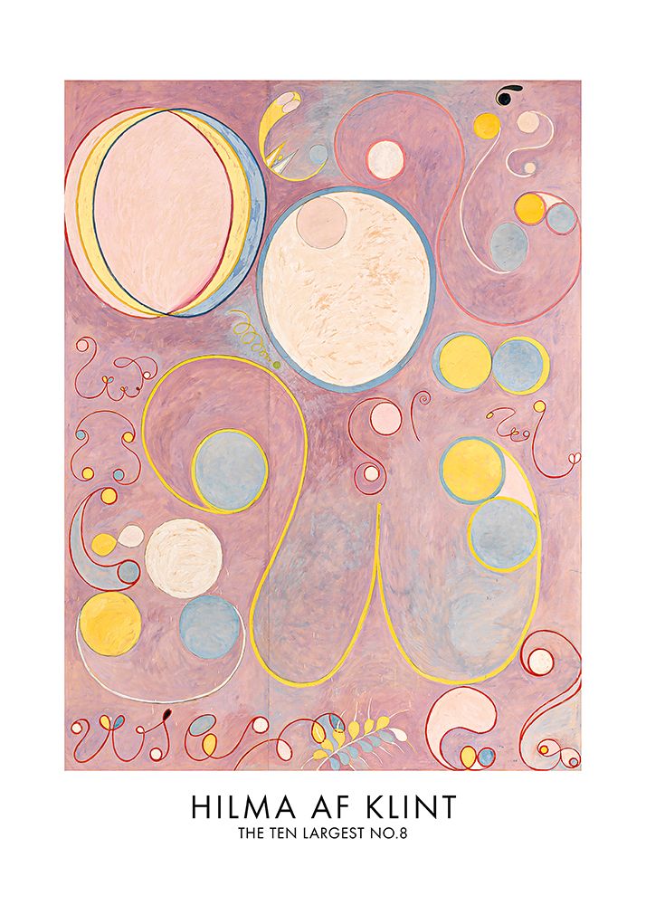 The Ten Largest No.8 Poster art print by Pictufy for $57.95 CAD