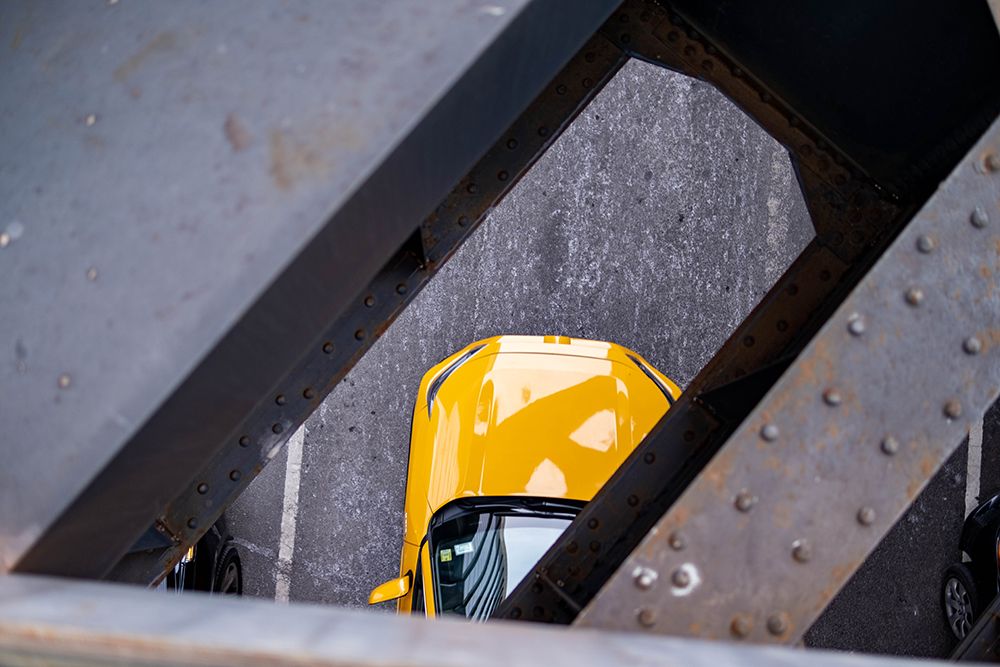 Yellow Cab art print by Hamlet Hayrapetyan for $57.95 CAD