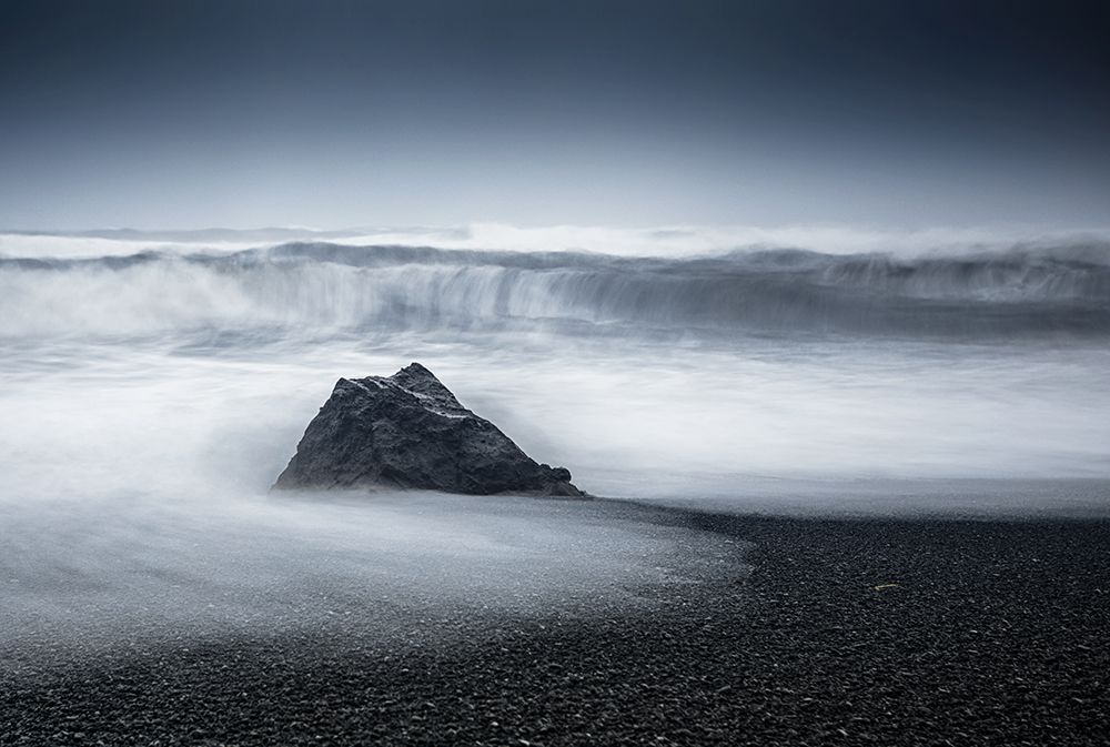 Lone Stone art print by Herbert Rong for $57.95 CAD