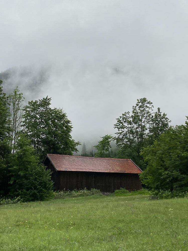 The Shed art print by Annika John for $57.95 CAD