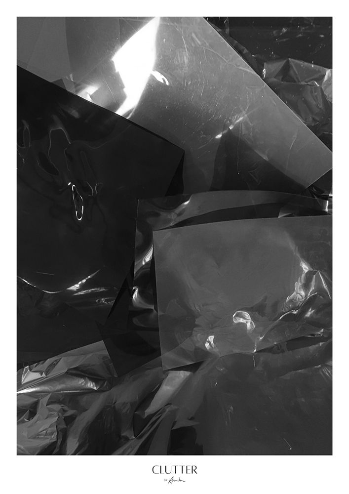 Clutter art print by Annika John for $57.95 CAD