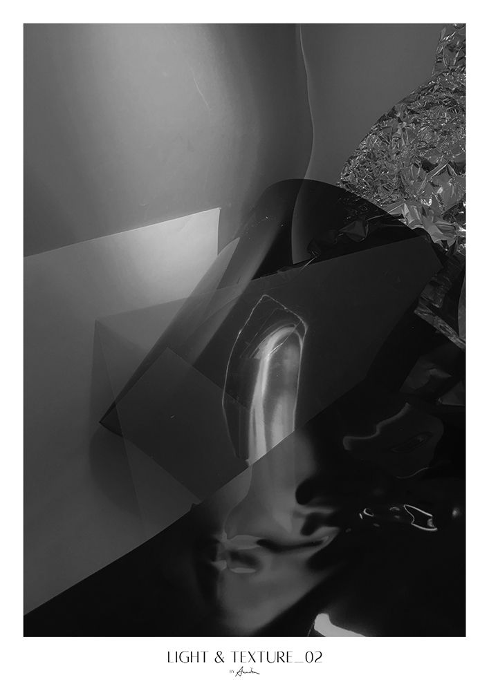 Light And Texture 02 art print by Annika John for $57.95 CAD