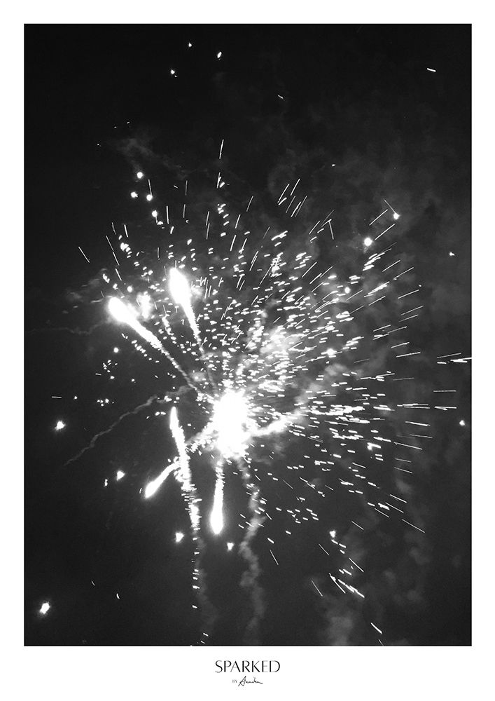 Sparked art print by Annika John for $57.95 CAD