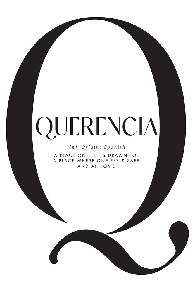 Querencia definition art print by Rosana Laiz Blursbyai for $57.95 CAD