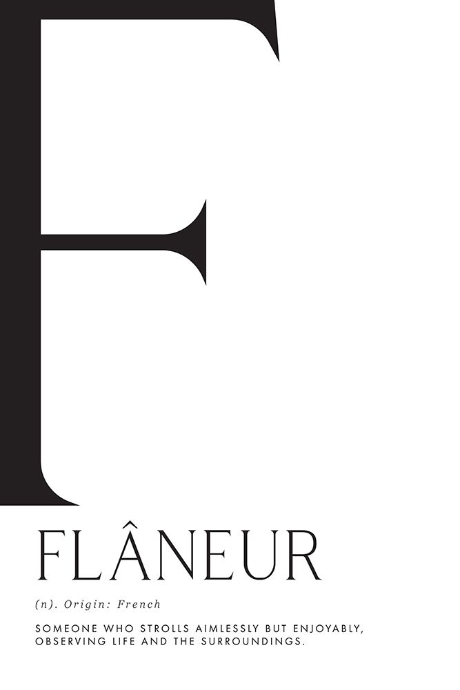 FlAcneur definition art print by Rosana Laiz Blursbyai for $57.95 CAD