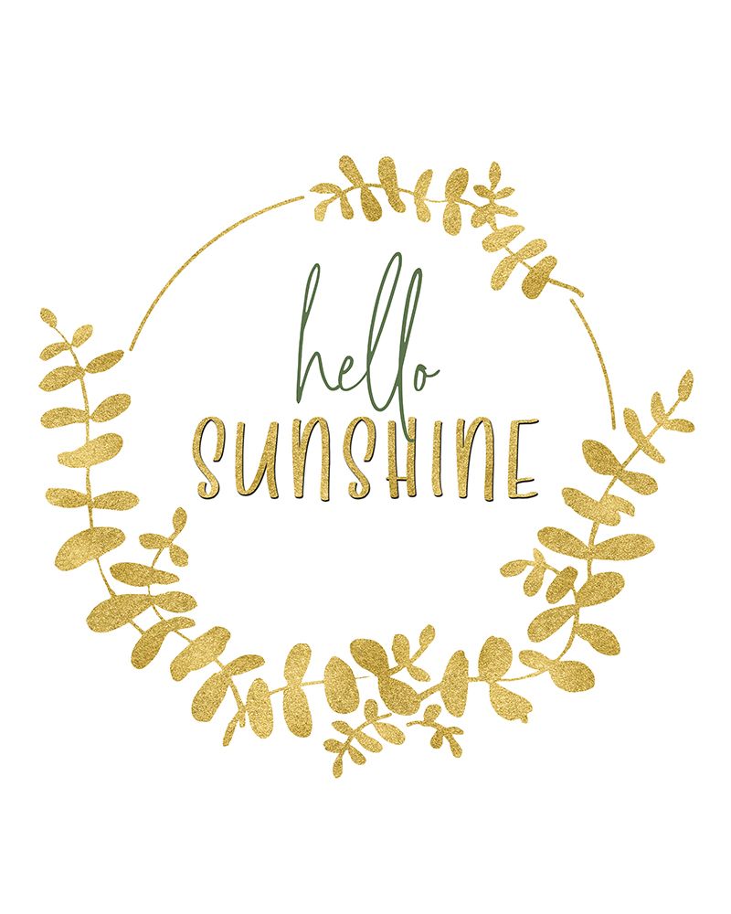 Hello sunshine art print by Rosana Laiz Blursbyai for $57.95 CAD