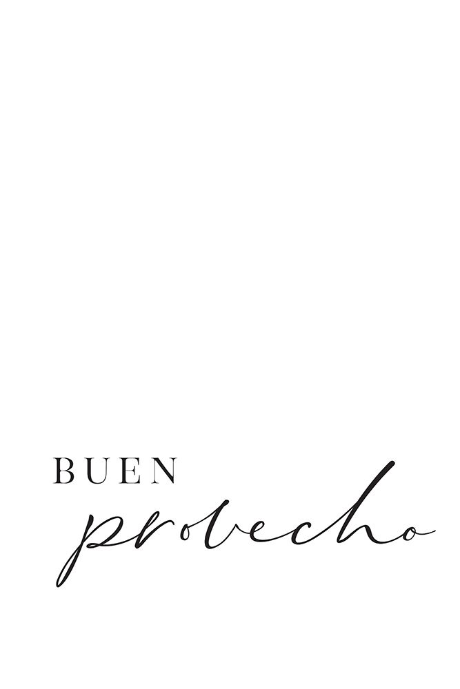 Buen provecho art print by Rosana Laiz Blursbyai for $57.95 CAD