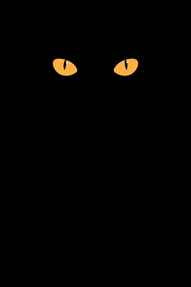 Halloween cat eyes art print by Rosana Laiz Blursbyai for $57.95 CAD