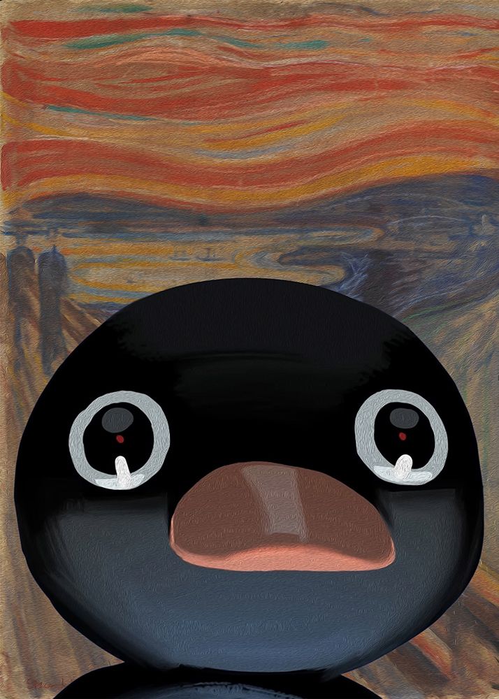 NOOT NOOT art print by Artelele for $57.95 CAD