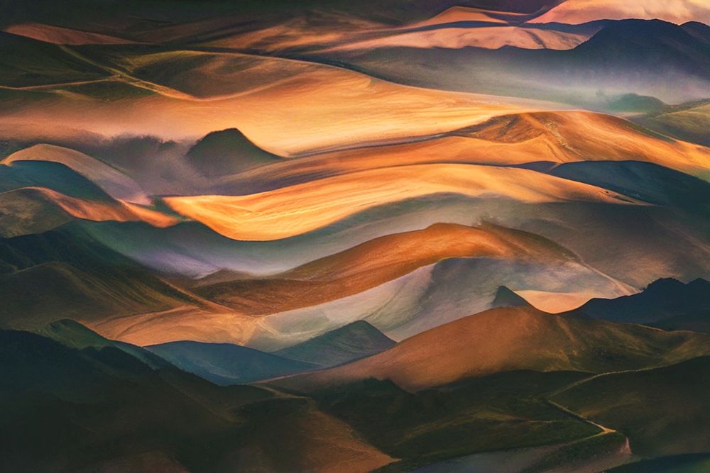 Daybreak art print by Robin Wechsler for $57.95 CAD