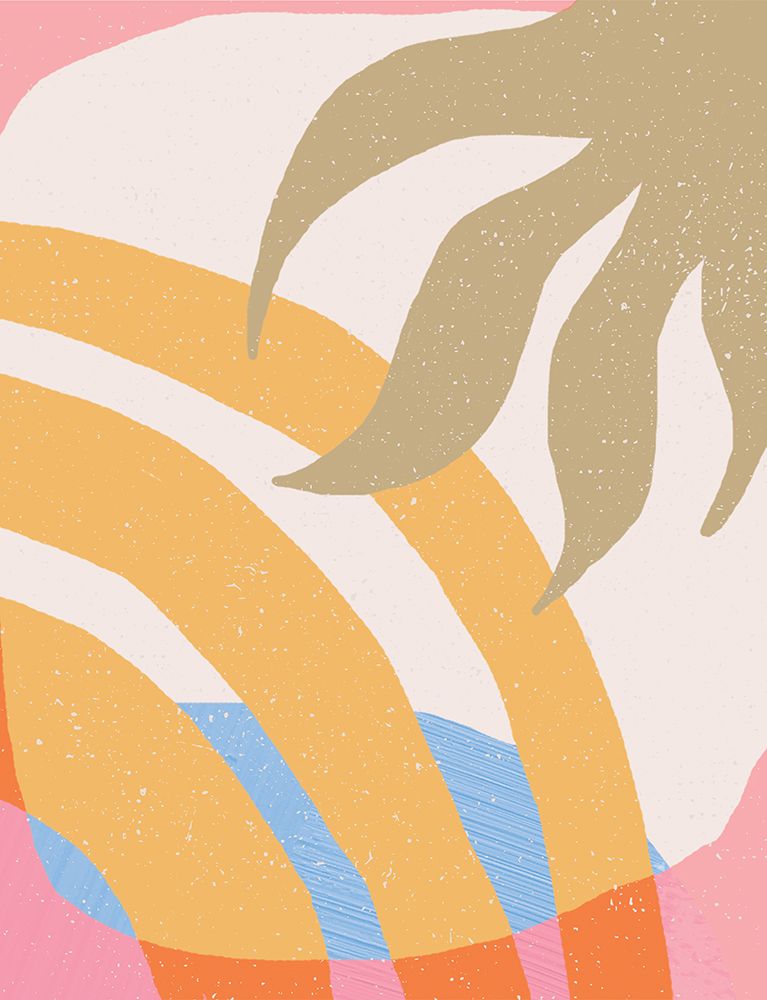 Sun and Botanics art print by Aylin Demir for $57.95 CAD