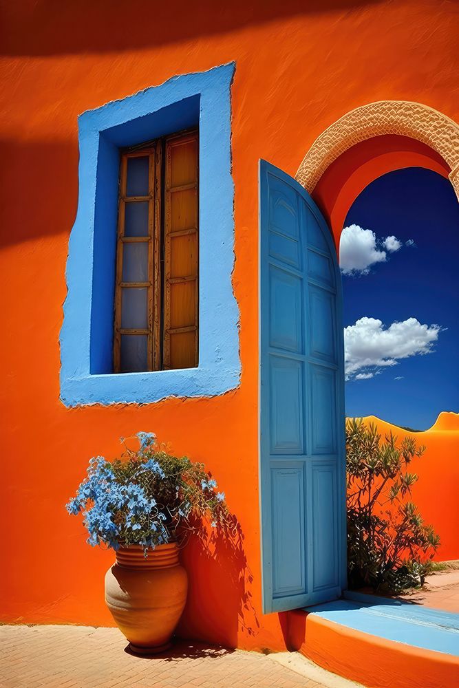 Open Door art print by Treechild for $57.95 CAD