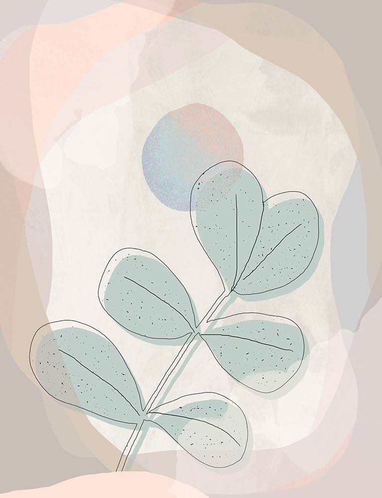 Leafy Hues art print by Aylin Demir for $57.95 CAD